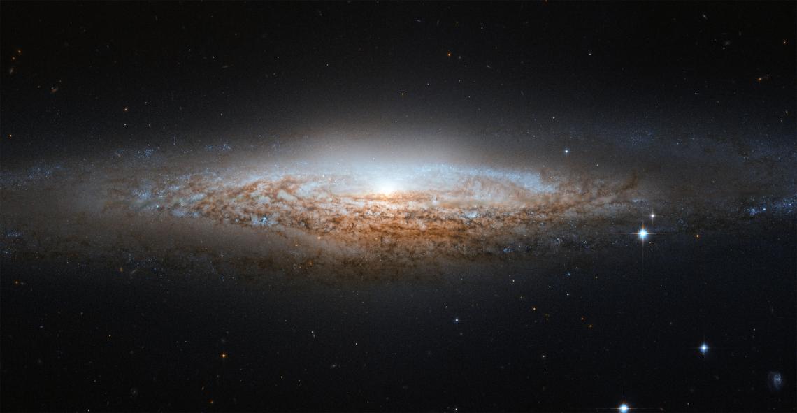 What our Milky Way might look like to alien astronomers: This image of NGC 2683, a spiral galaxy also known as the "UFO Galaxy" due to its shape, was taken by the Hubble Space Telescope. Since trying to find out what the Milky Way looks like is a bit like What our Milky Way might look like to alien astronomers: This image of NGC 2683, a spiral galaxy also known as the "UFO Galaxy" due to its shape, was taken by the Hubble Space Telescope. Since trying to find out what the Milky Way looks like is a bit like